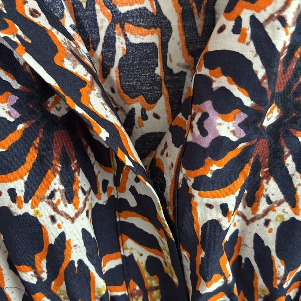 New with tags Maeve Anthropologie short sleeve tribal print maxi dress - Picture 4 of 13